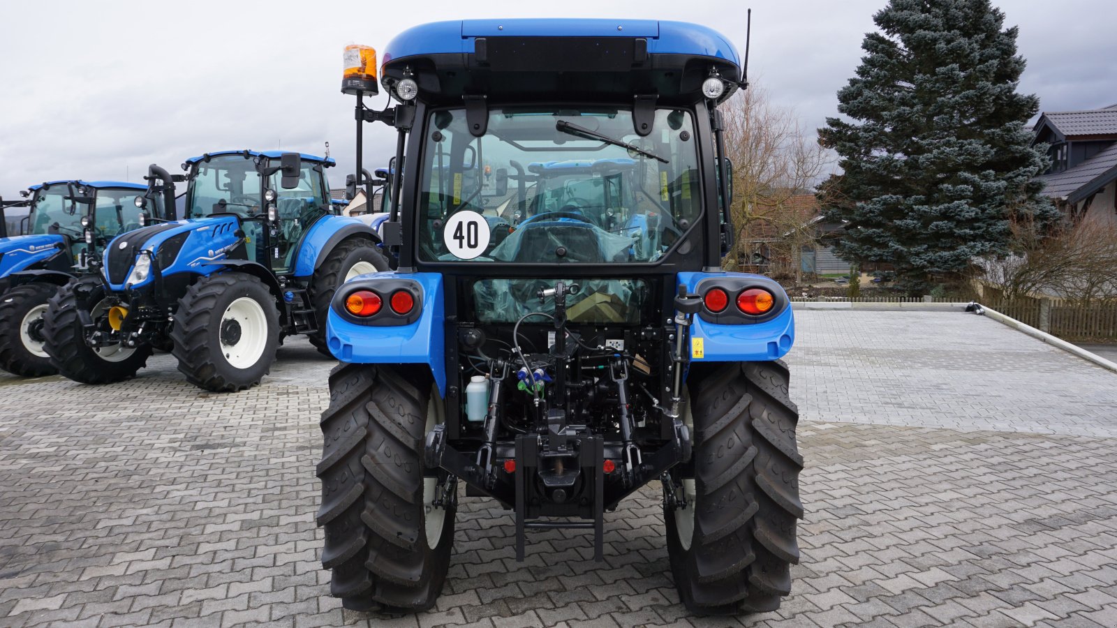 Traktor a típus New Holland T 4.55S, Neumaschine ekkor: Rötz (Kép 11)
