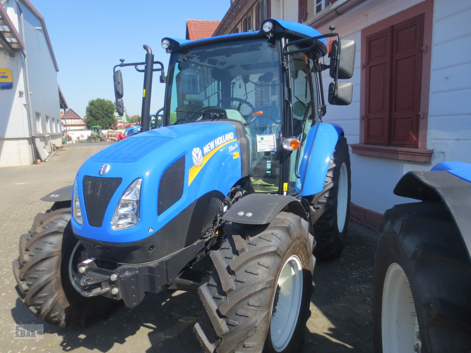 Traktor typu New Holland T 4.65 S, Neumaschine v Neuried - Altenheim (Obrázok 2)