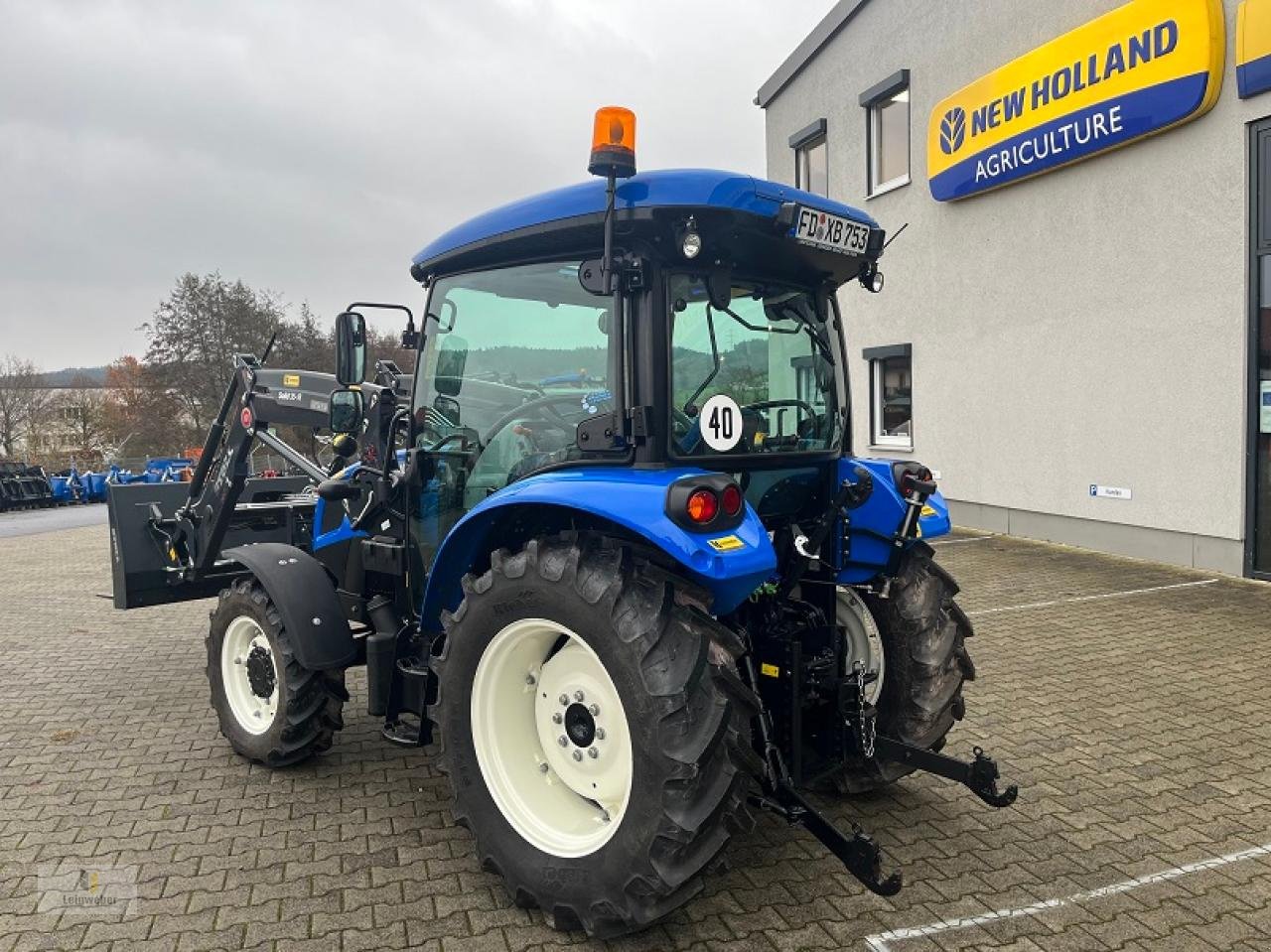 Traktor a típus New Holland T 4.65 S, Neumaschine ekkor: Neuhof - Dorfborn (Kép 4)