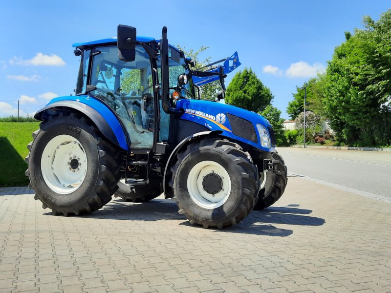 Traktor a típus New Holland T 4.65, Neumaschine ekkor: Gerzen (Kép 1)