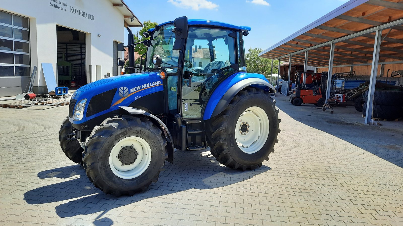 Traktor типа New Holland T 4.65, Neumaschine в Gerzen (Фотография 2)