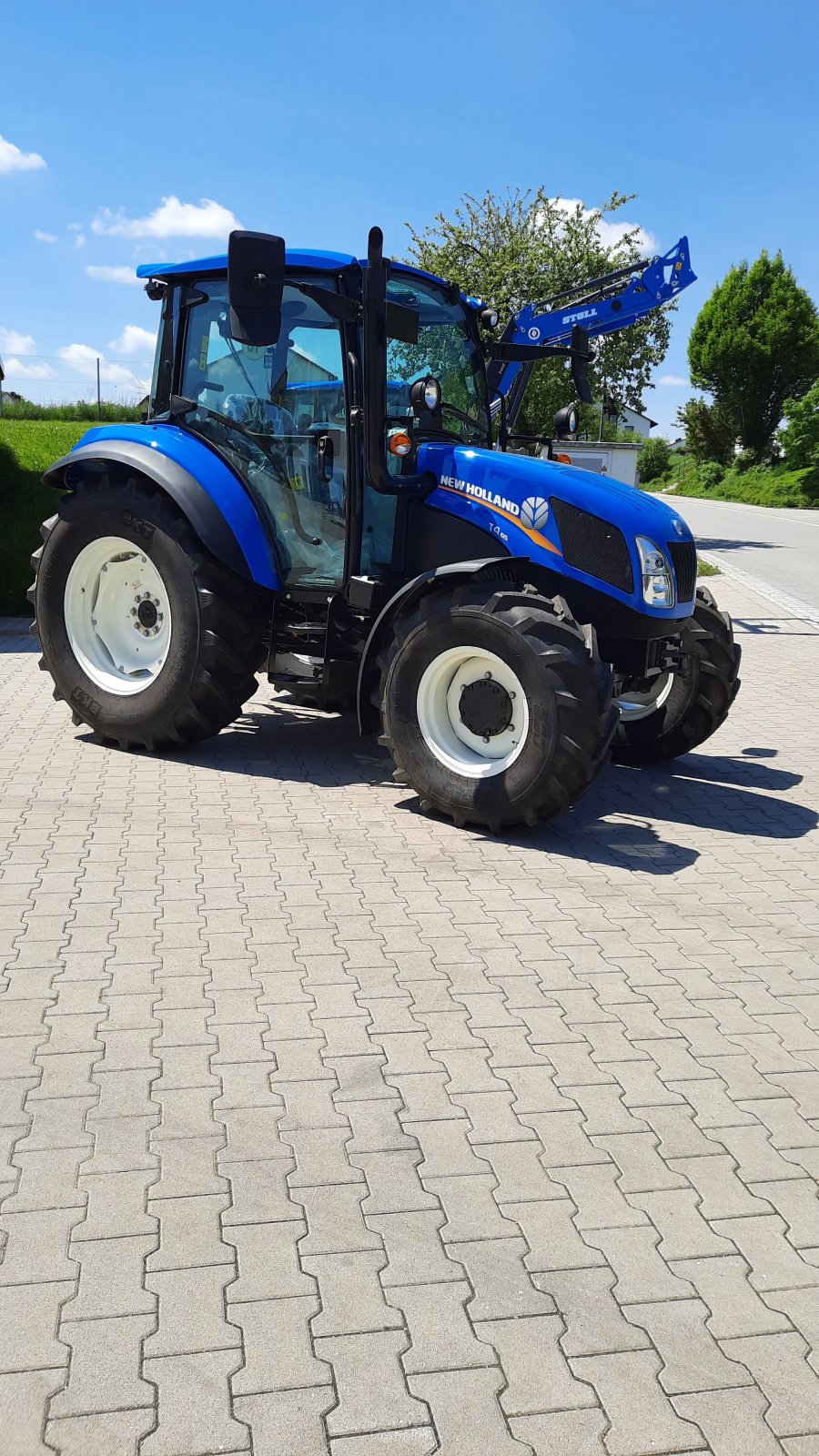 Traktor tip New Holland T 4.65, Neumaschine in Gerzen (Poză 3)