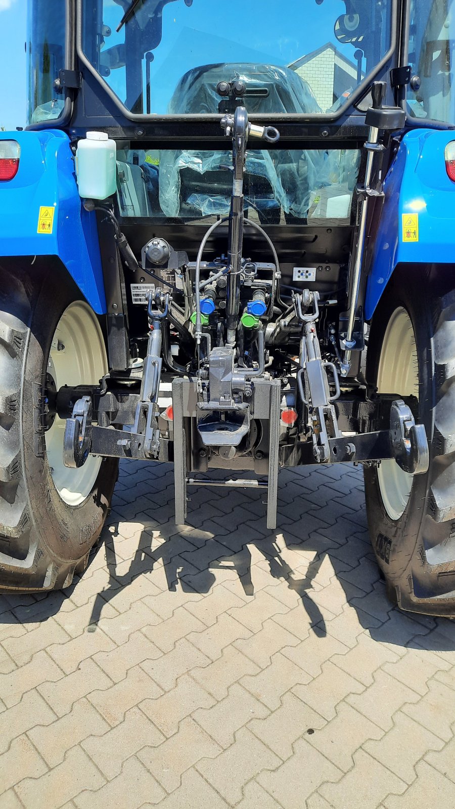 Traktor типа New Holland T 4.65, Neumaschine в Gerzen (Фотография 4)