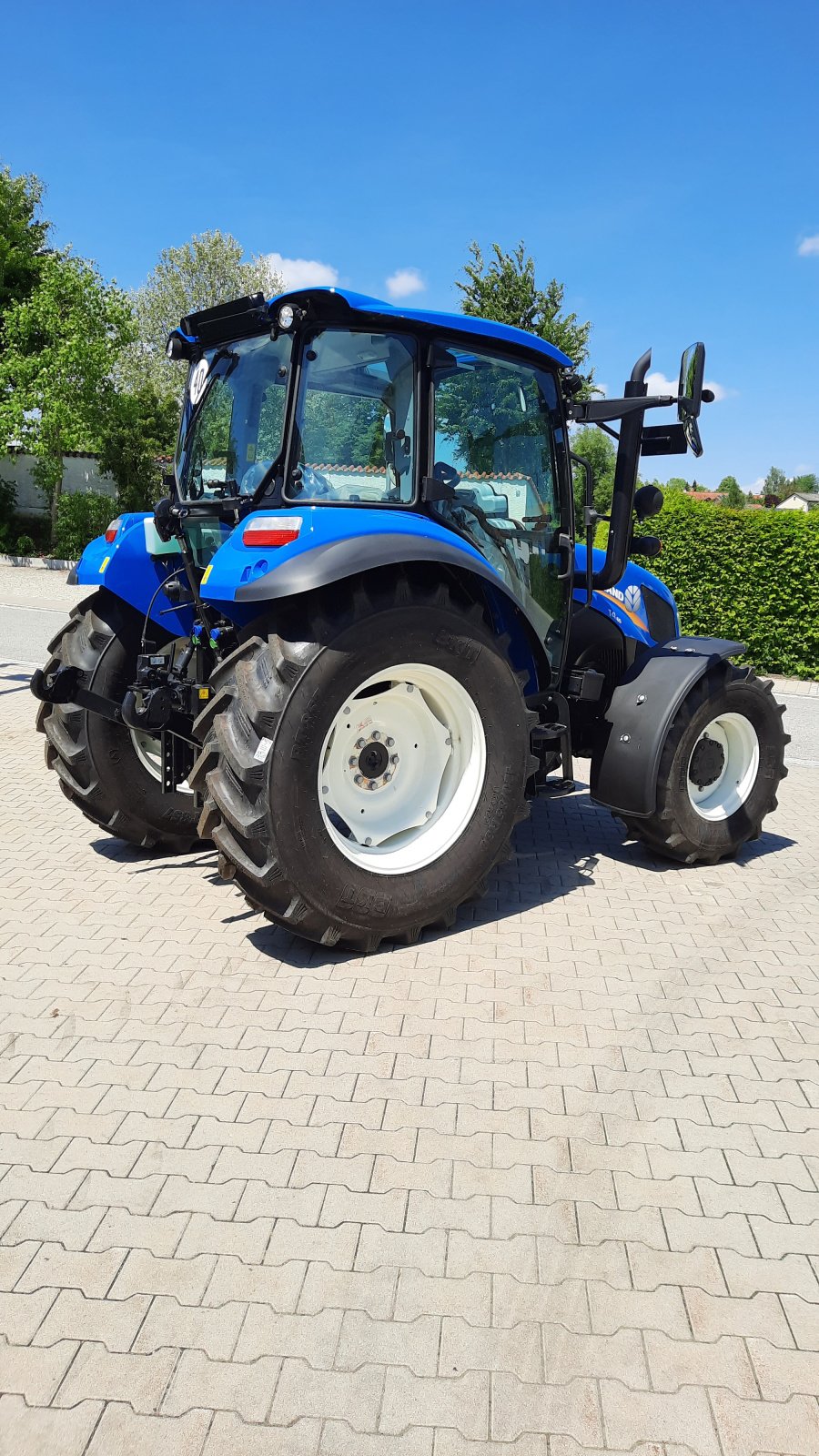 Traktor tip New Holland T 4.65, Neumaschine in Gerzen (Poză 6)