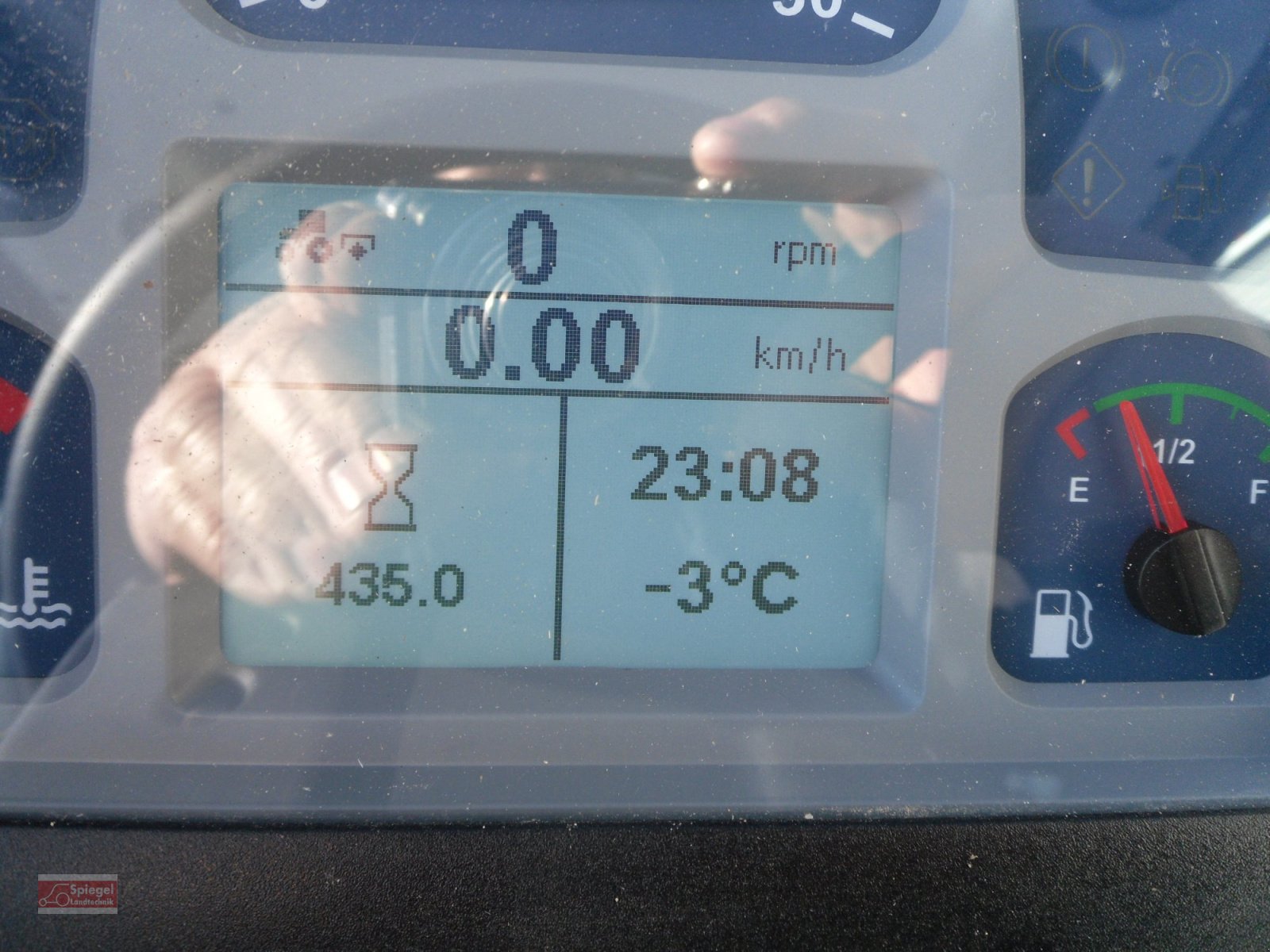 Traktor du type New Holland T 4.65, Gebrauchtmaschine en Freystadt (Photo 7)