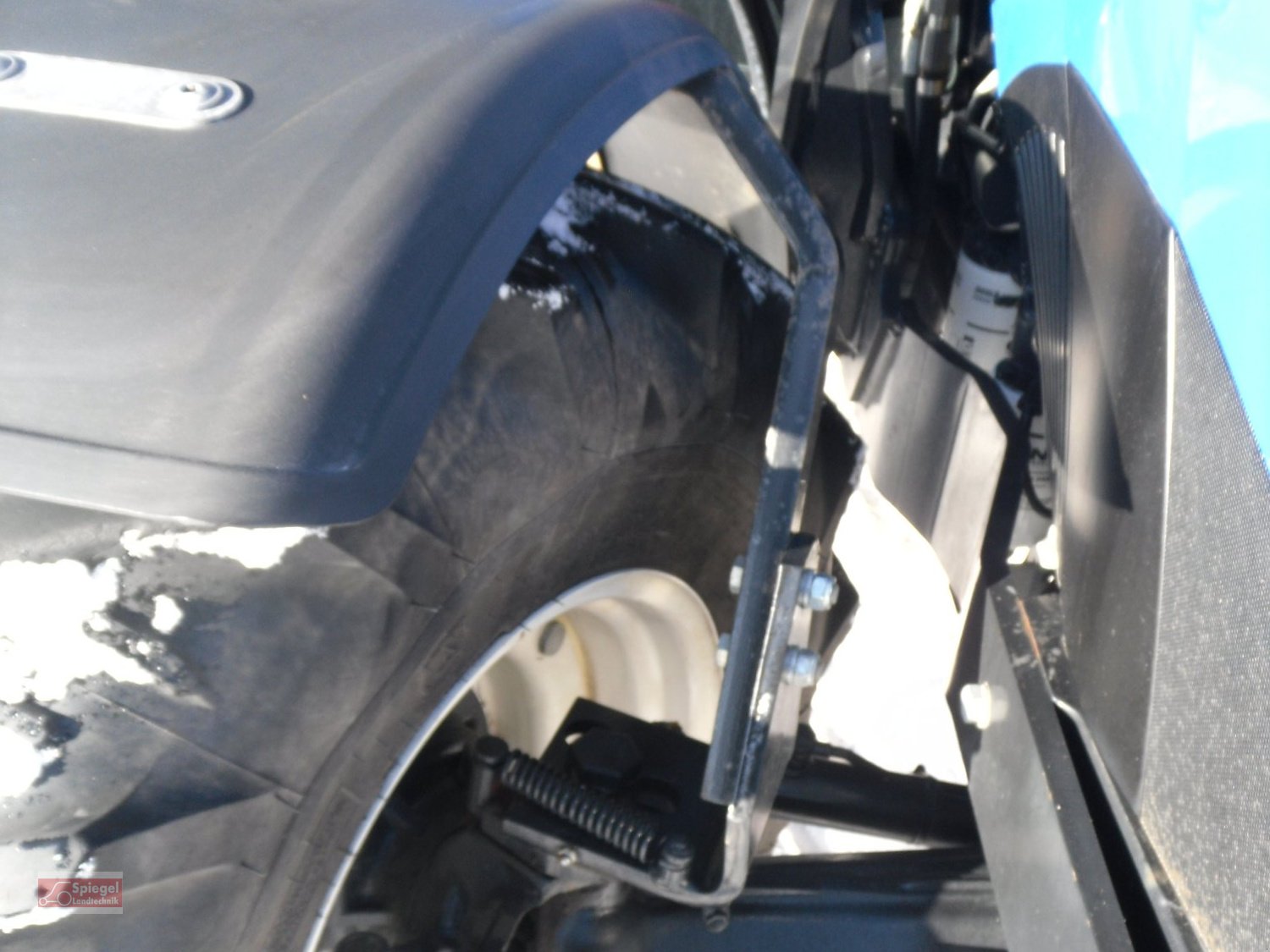 Traktor du type New Holland T 4.65, Gebrauchtmaschine en Freystadt (Photo 9)