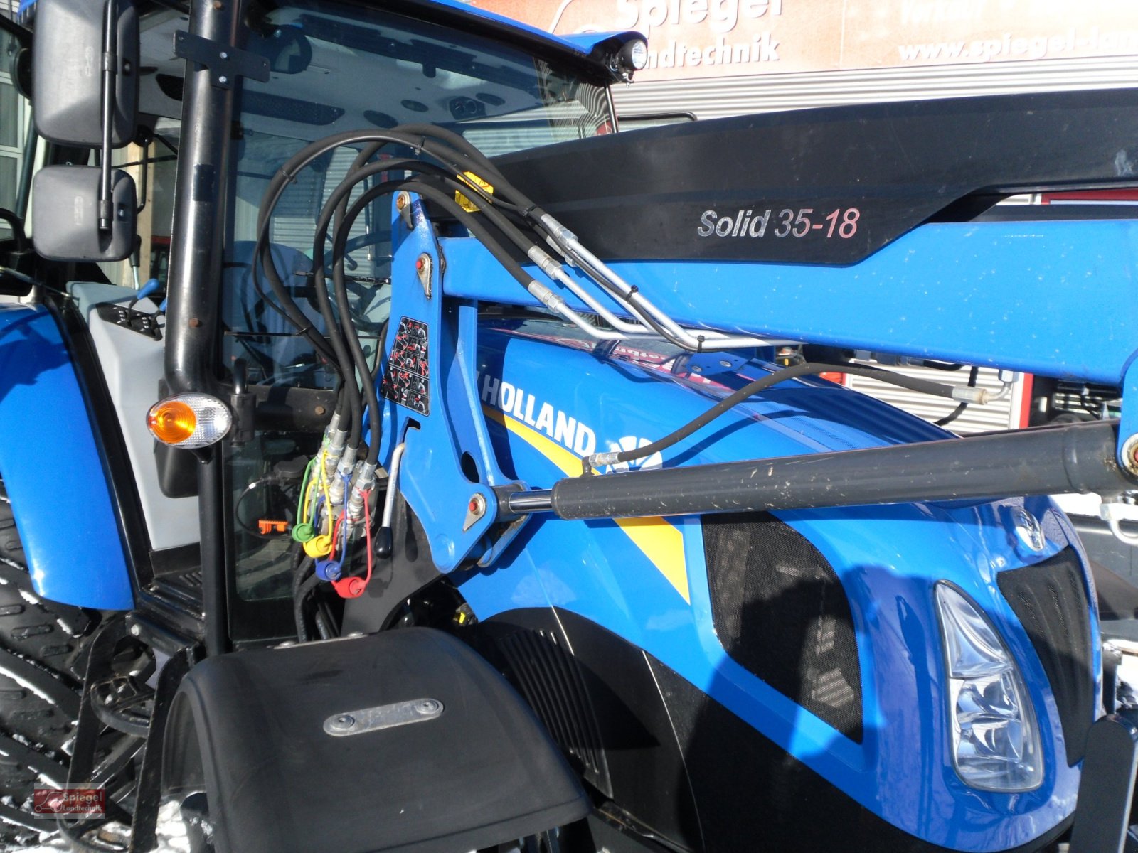 Traktor du type New Holland T 4.65, Gebrauchtmaschine en Freystadt (Photo 10)