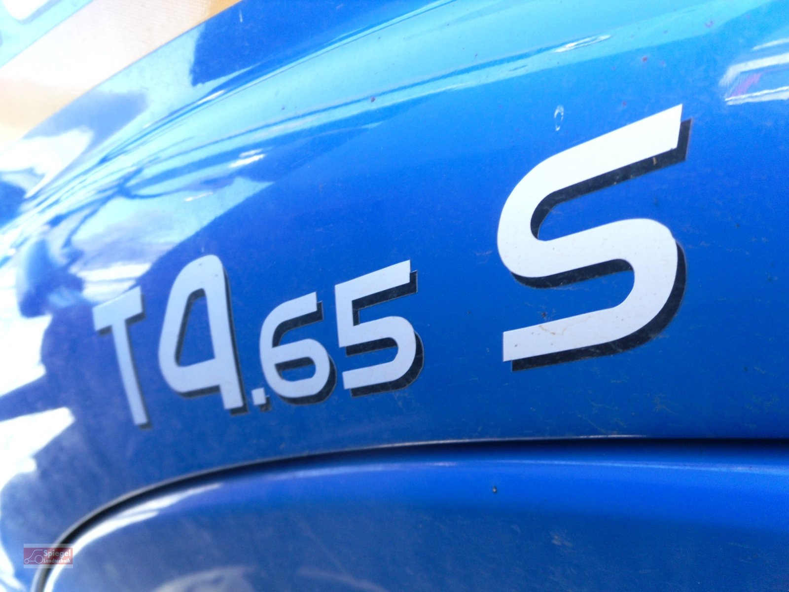 Traktor du type New Holland T 4.65, Gebrauchtmaschine en Freystadt (Photo 13)