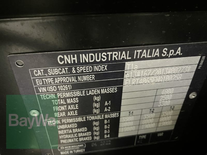 Traktor of the type New Holland T 4.65, Gebrauchtmaschine in Forchheim (Picture 26)