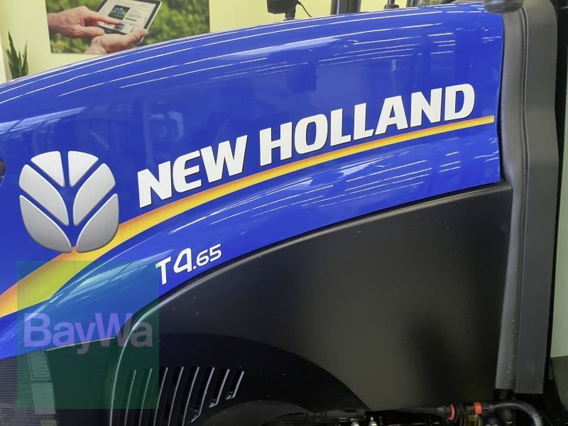 Traktor of the type New Holland T 4.65, Gebrauchtmaschine in Forchheim (Picture 5)