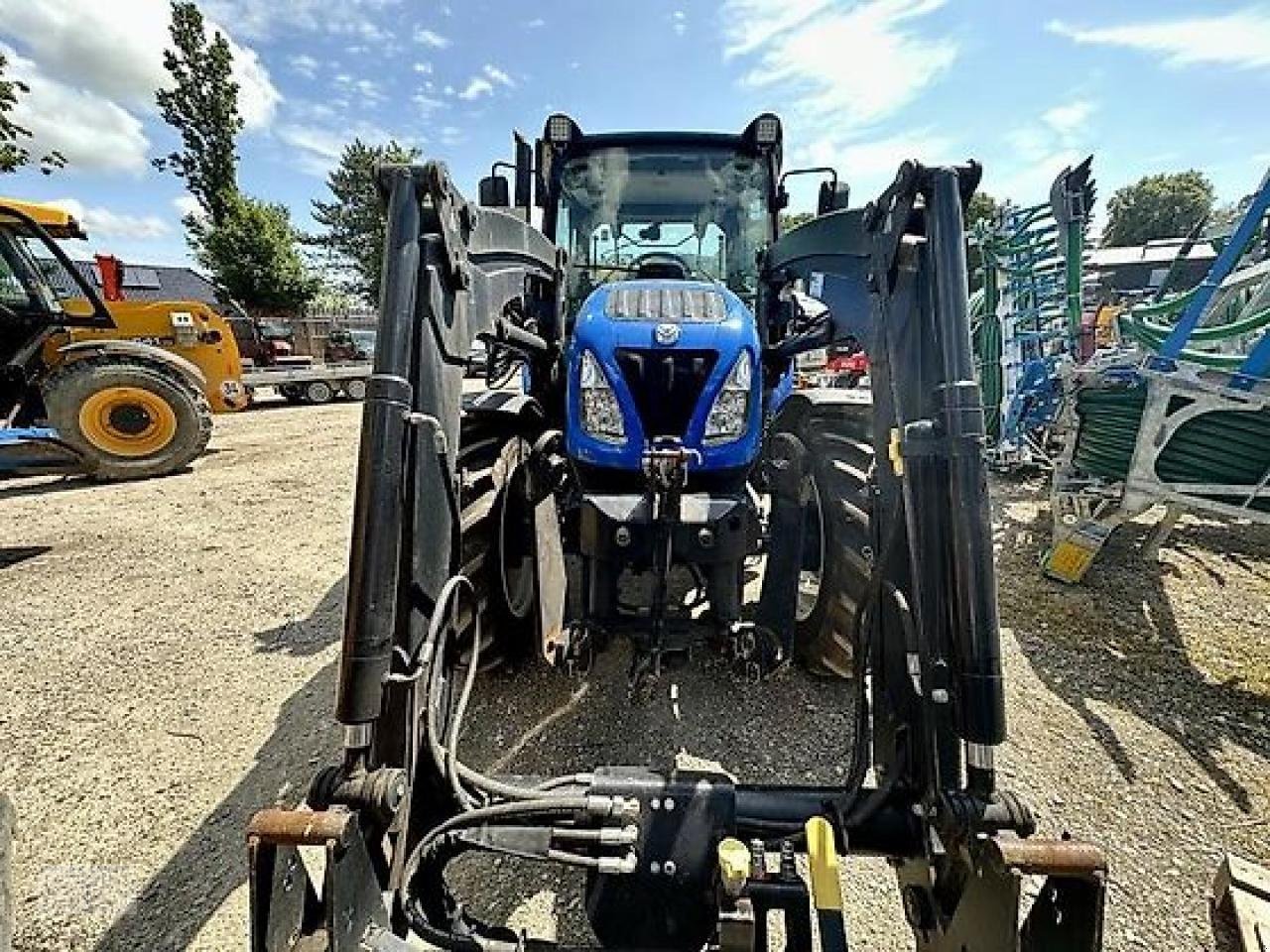 Traktor typu New Holland T 4.65, Gebrauchtmaschine v Pragsdorf (Obrázek 2)
