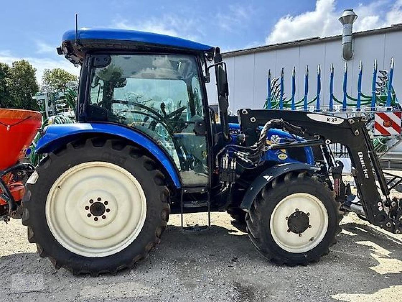Traktor typu New Holland T 4.65, Gebrauchtmaschine v Pragsdorf (Obrázek 3)