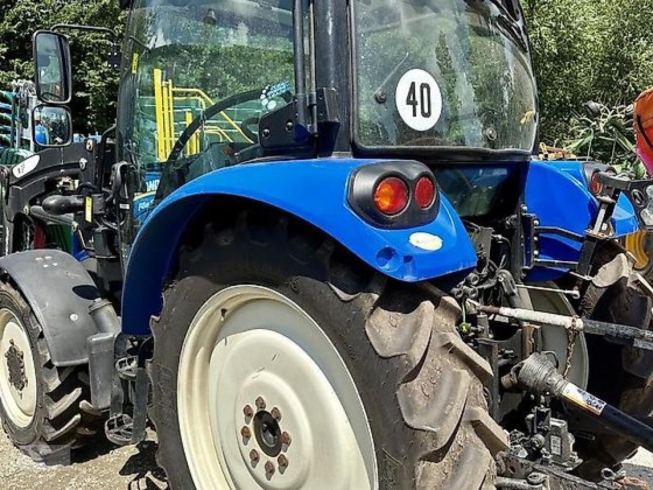 Traktor typu New Holland T 4.65, Gebrauchtmaschine v Pragsdorf (Obrázek 5)