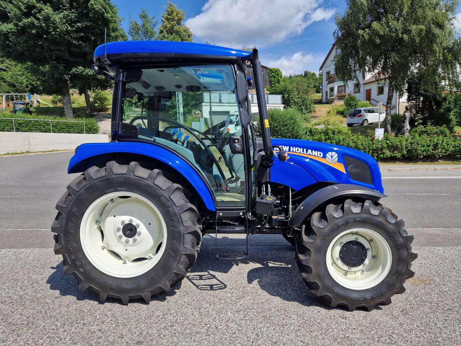 Traktor του τύπου New Holland T 4.65S, Neumaschine σε Bad Traunstein (Φωτογραφία 2)