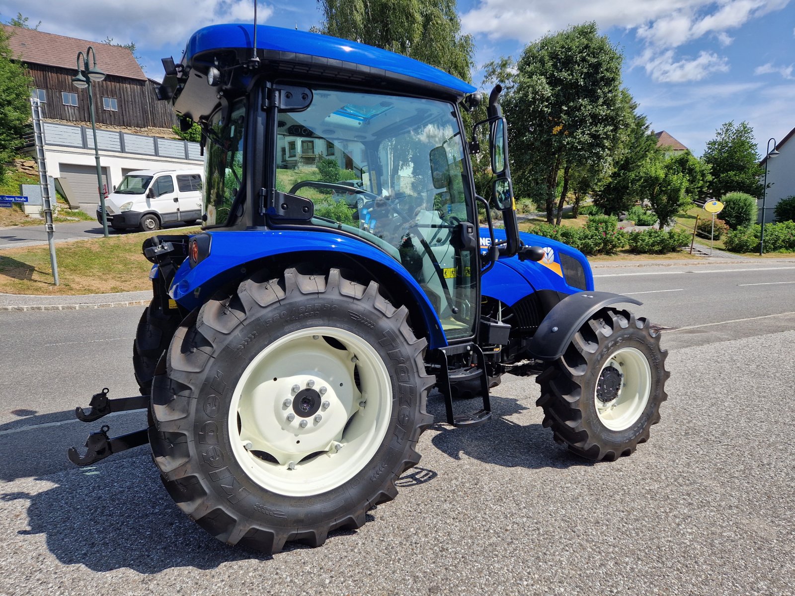 Traktor του τύπου New Holland T 4.65S, Neumaschine σε Bad Traunstein (Φωτογραφία 3)