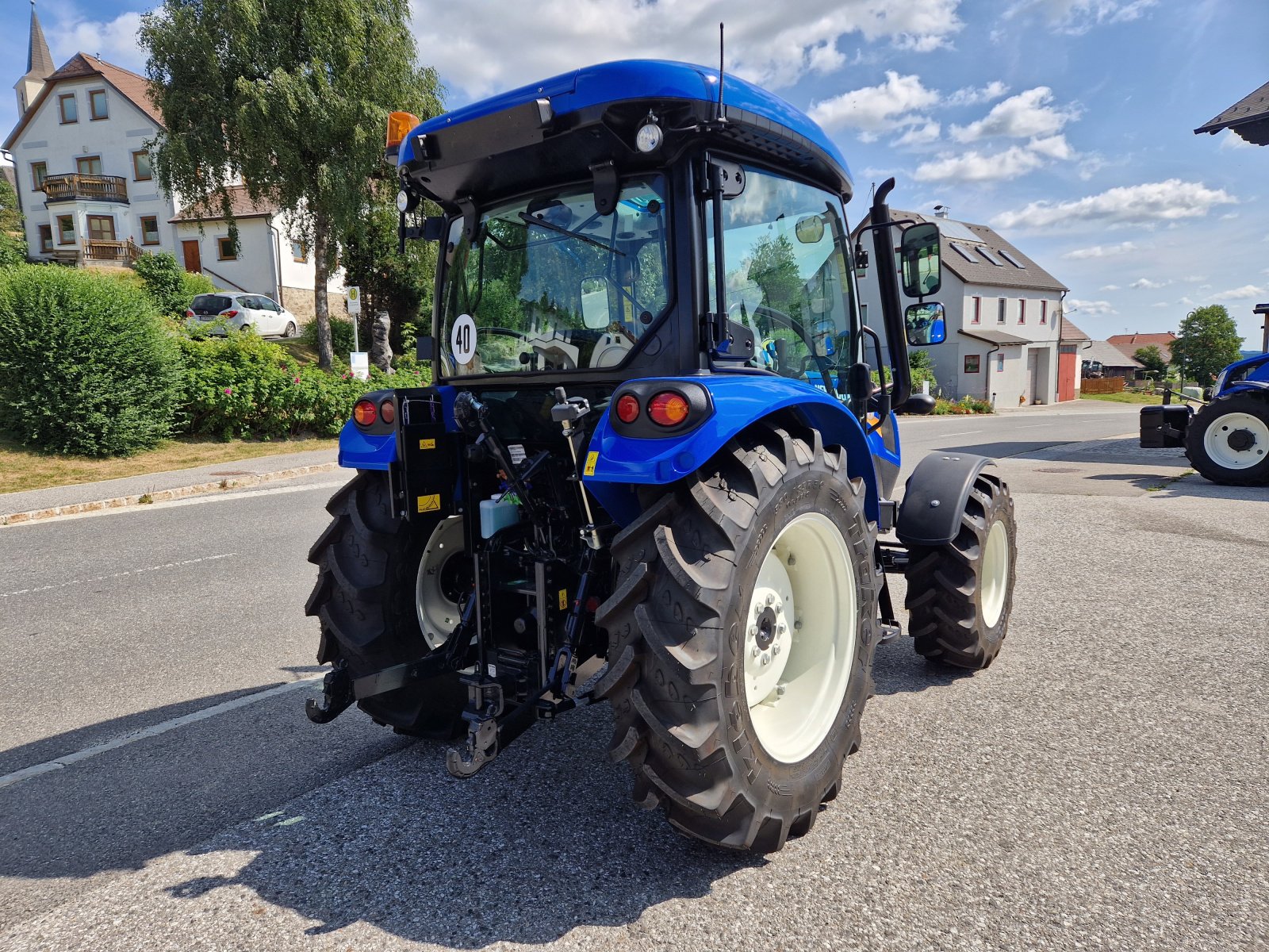 Traktor του τύπου New Holland T 4.65S, Neumaschine σε Bad Traunstein (Φωτογραφία 4)