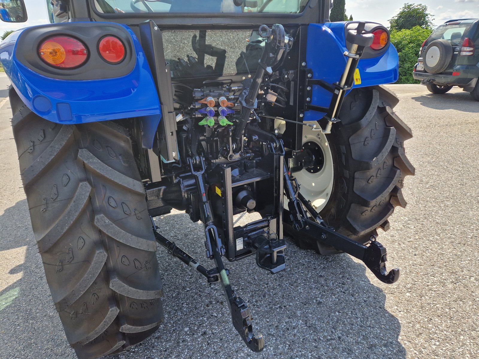 Traktor του τύπου New Holland T 4.65S, Neumaschine σε Bad Traunstein (Φωτογραφία 5)
