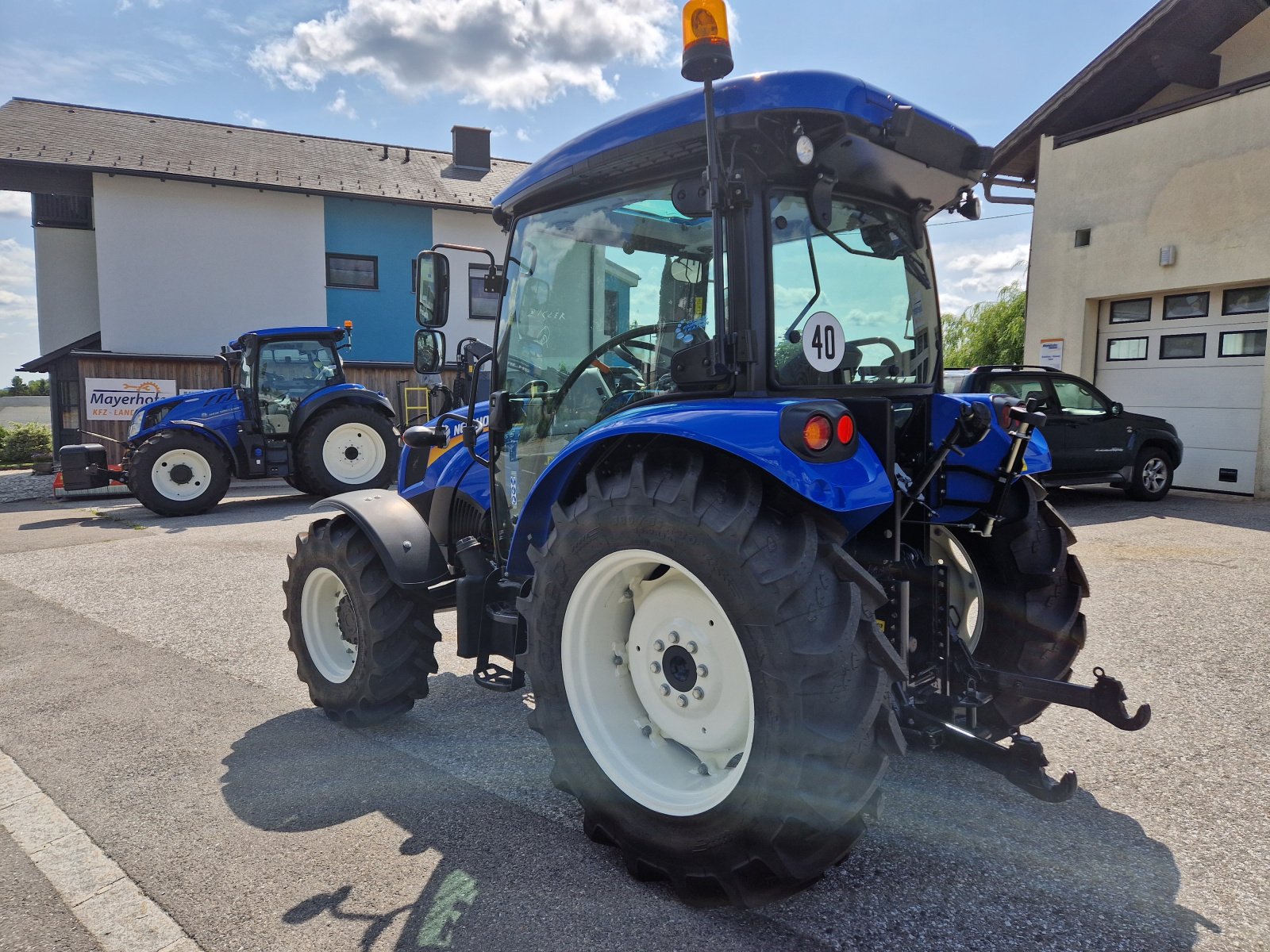 Traktor του τύπου New Holland T 4.65S, Neumaschine σε Bad Traunstein (Φωτογραφία 9)