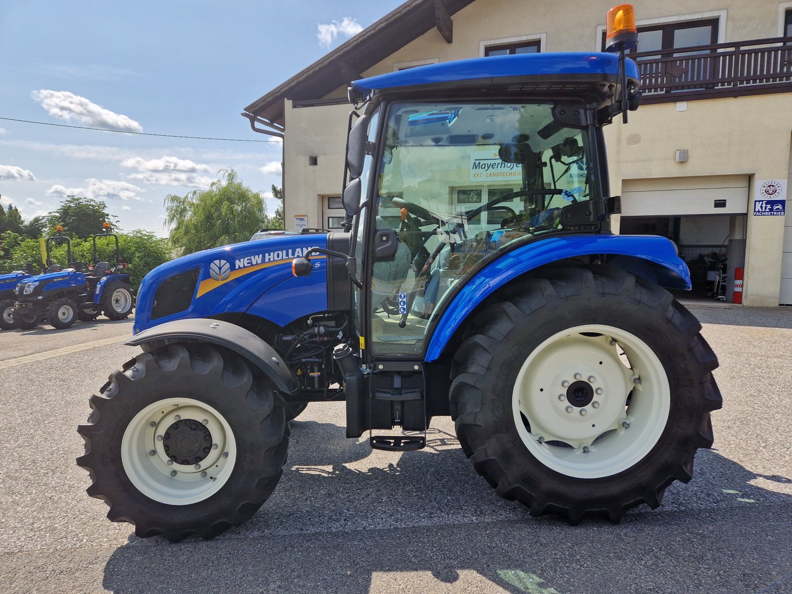 Traktor του τύπου New Holland T 4.65S, Neumaschine σε Bad Traunstein (Φωτογραφία 10)