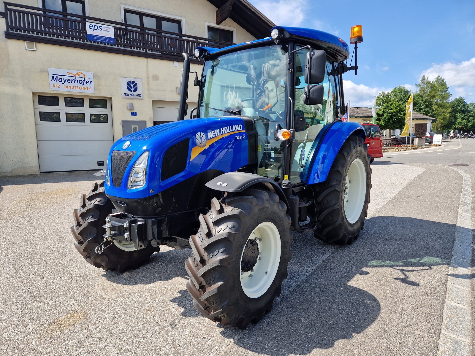 Traktor του τύπου New Holland T 4.65S, Neumaschine σε Bad Traunstein (Φωτογραφία 11)