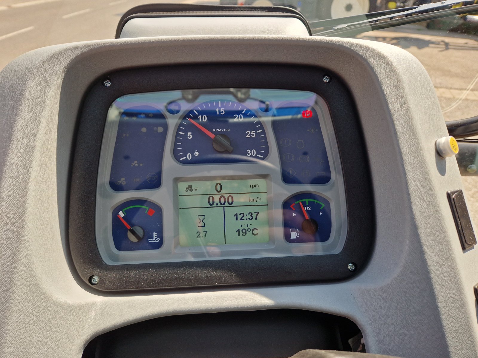 Traktor του τύπου New Holland T 4.65S, Neumaschine σε Bad Traunstein (Φωτογραφία 14)