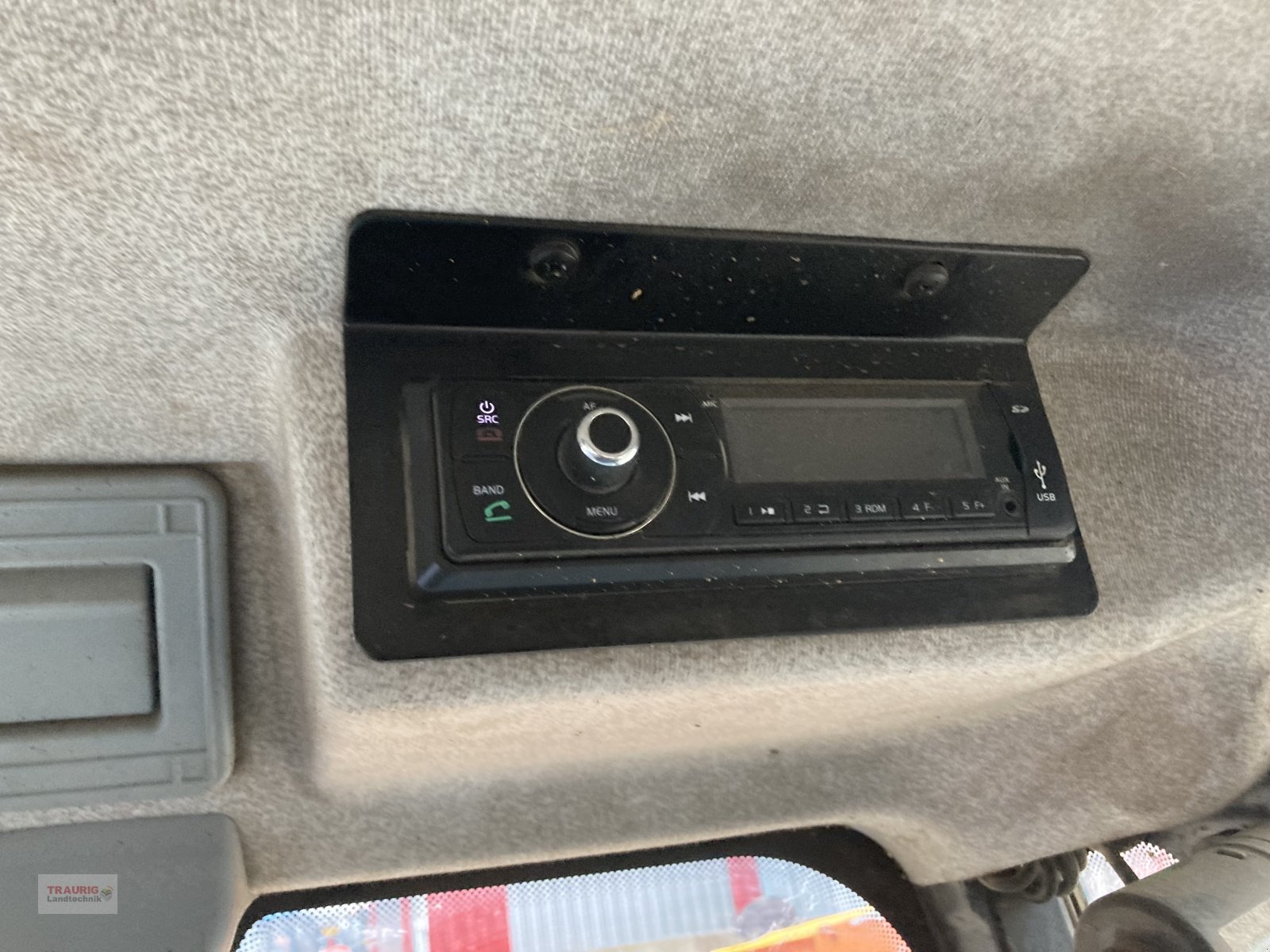 Traktor типа New Holland T 4.75 LP, Gebrauchtmaschine в Mainburg/Wambach (Фотография 5)