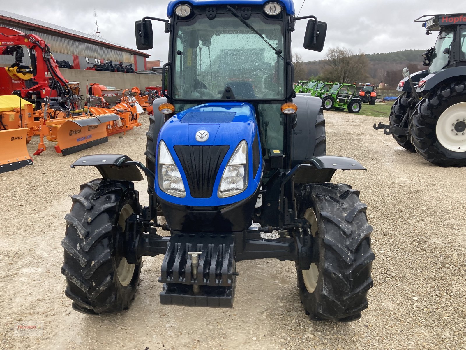 Traktor типа New Holland T 4.75 LP, Gebrauchtmaschine в Mainburg/Wambach (Фотография 12)