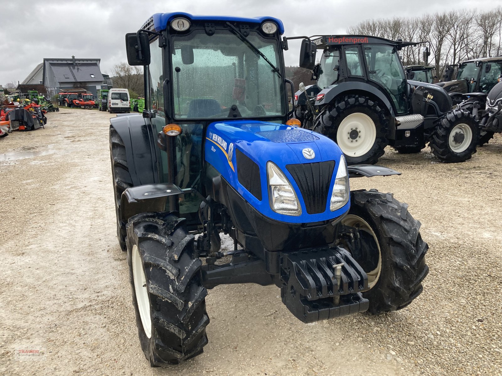 Traktor типа New Holland T 4.75 LP, Gebrauchtmaschine в Mainburg/Wambach (Фотография 13)
