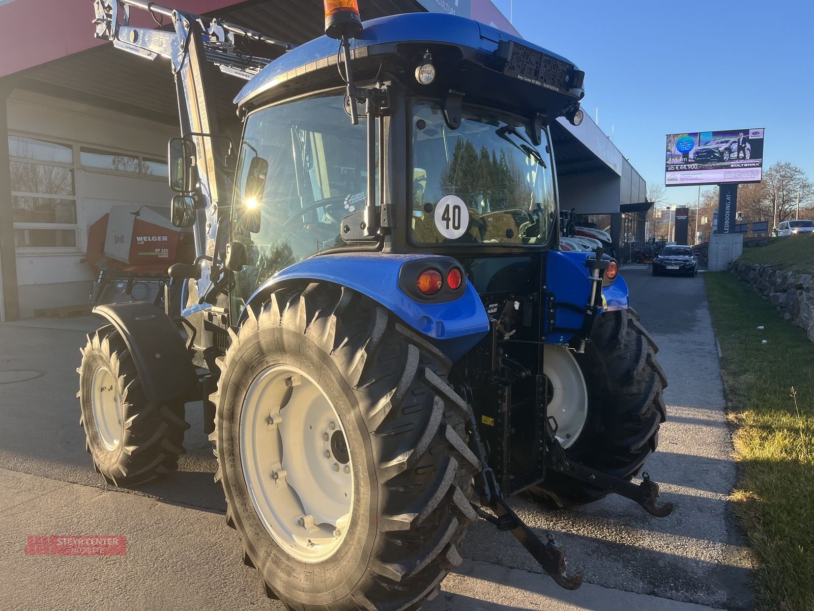 Traktor του τύπου New Holland T 4.75 mit Frontlader, Gebrauchtmaschine σε St. Pölten (Φωτογραφία 7)