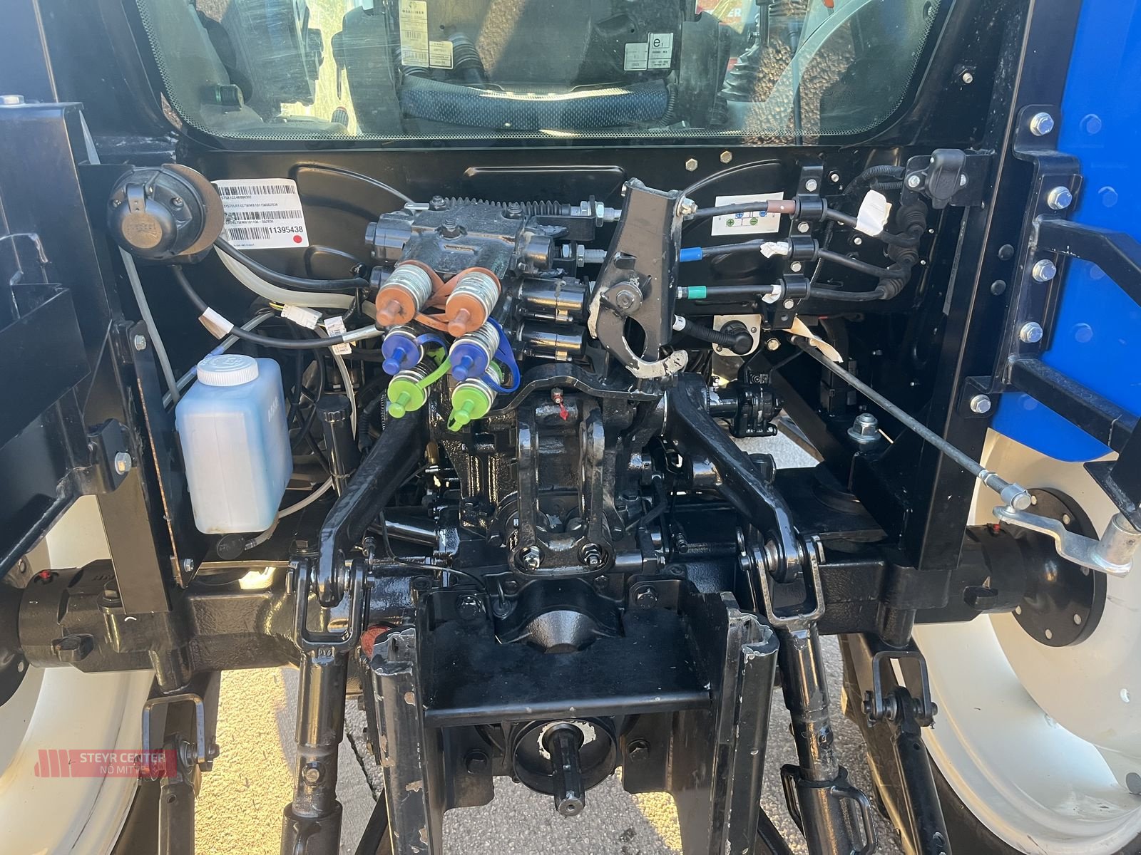 Traktor του τύπου New Holland T 4.75 mit Frontlader, Gebrauchtmaschine σε St. Pölten (Φωτογραφία 8)