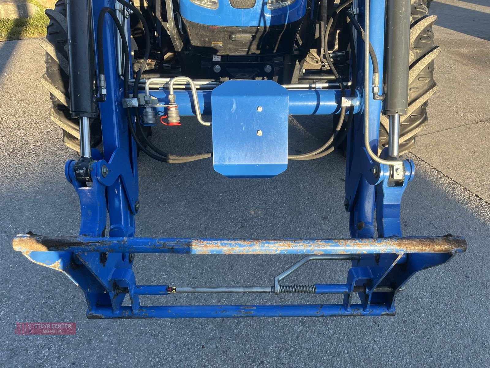 Traktor του τύπου New Holland T 4.75 mit Frontlader, Gebrauchtmaschine σε St. Pölten (Φωτογραφία 12)