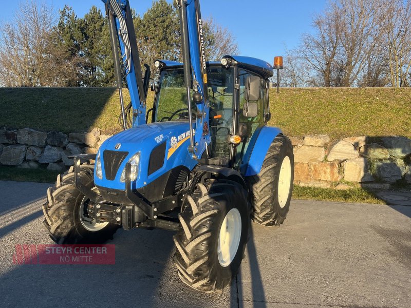 Traktor typu New Holland T 4.75 mit Frontlader, Gebrauchtmaschine v St. Pölten (Obrázek 1)