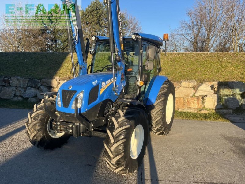 Traktor za tip New Holland t 4.75 mit frontlader, Gebrauchtmaschine u ST. PÖLTEN