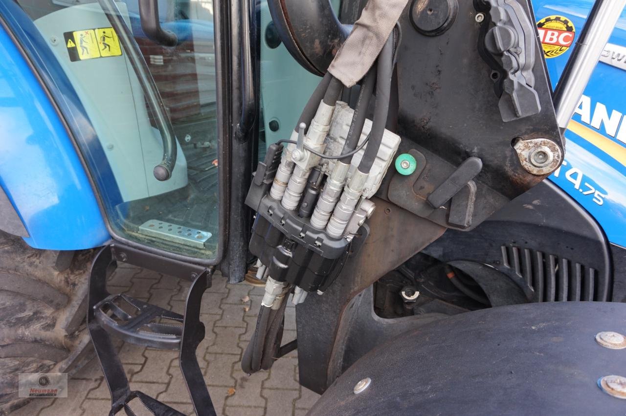 Traktor of the type New Holland T 4.75, Gebrauchtmaschine in Barßel (Picture 4)