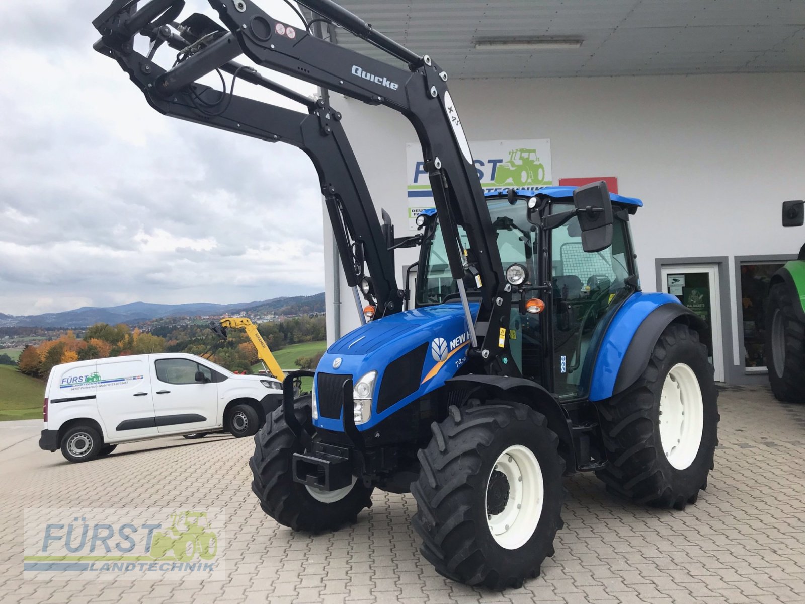 Traktor of the type New Holland T 4.75, Gebrauchtmaschine in Perlesreut (Picture 5)