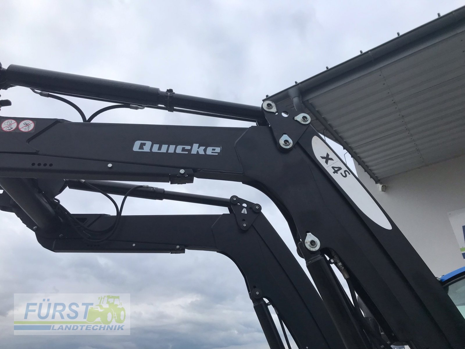 Traktor of the type New Holland T 4.75, Gebrauchtmaschine in Perlesreut (Picture 9)