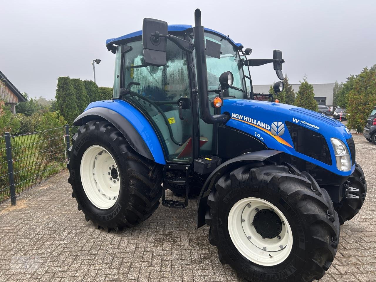Traktor типа New Holland T 4.75, Gebrauchtmaschine в Pragsdorf (Фотография 1)