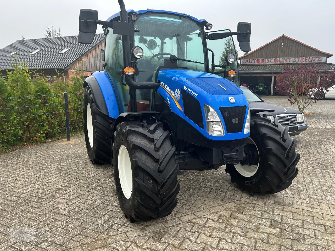 Traktor типа New Holland T 4.75, Gebrauchtmaschine в Pragsdorf (Фотография 2)