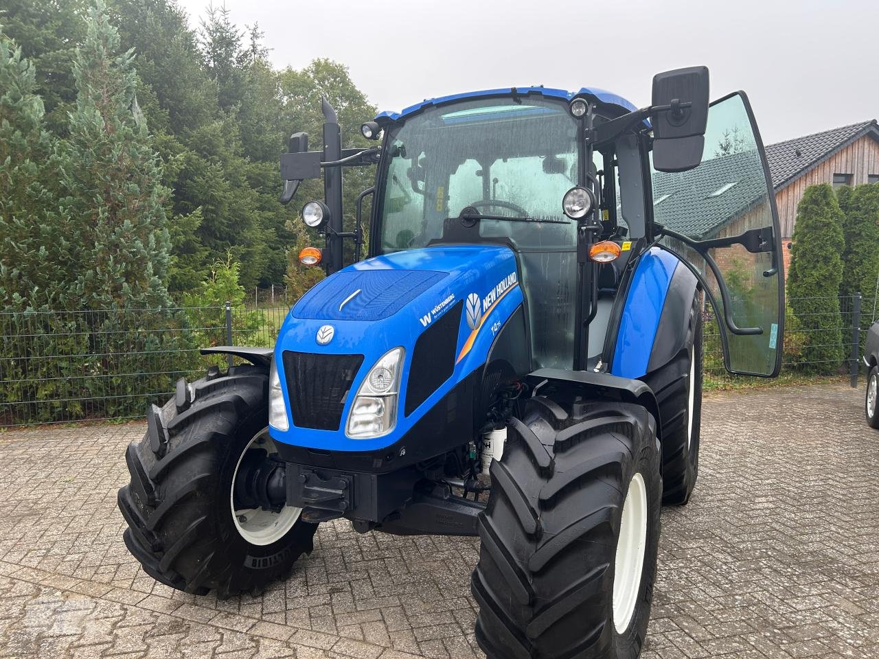 Traktor типа New Holland T 4.75, Gebrauchtmaschine в Pragsdorf (Фотография 3)