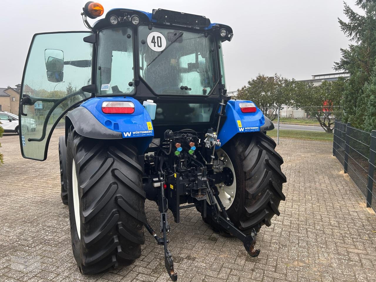 Traktor типа New Holland T 4.75, Gebrauchtmaschine в Pragsdorf (Фотография 8)