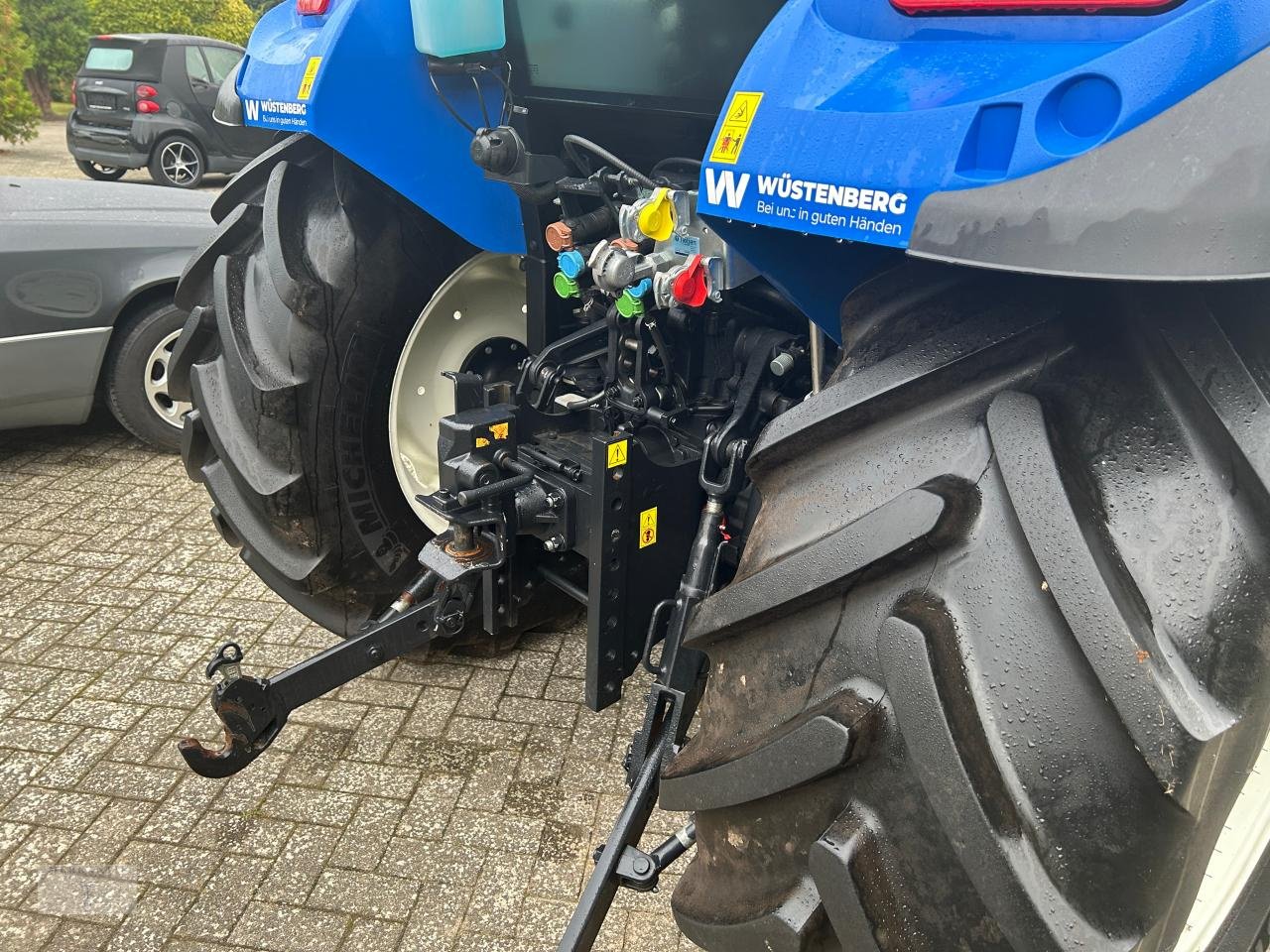 Traktor типа New Holland T 4.75, Gebrauchtmaschine в Pragsdorf (Фотография 9)