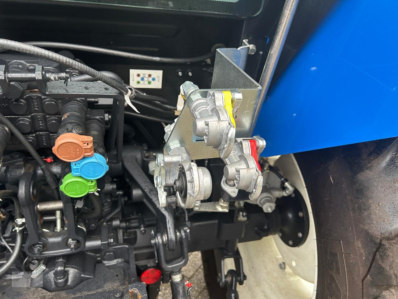 Traktor типа New Holland T 4.75, Gebrauchtmaschine в Pragsdorf (Фотография 10)