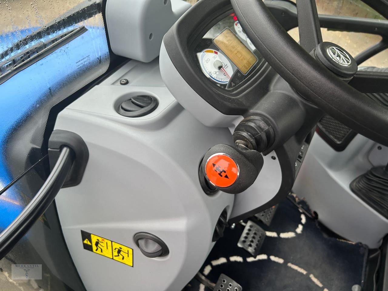 Traktor типа New Holland T 4.75, Gebrauchtmaschine в Pragsdorf (Фотография 19)