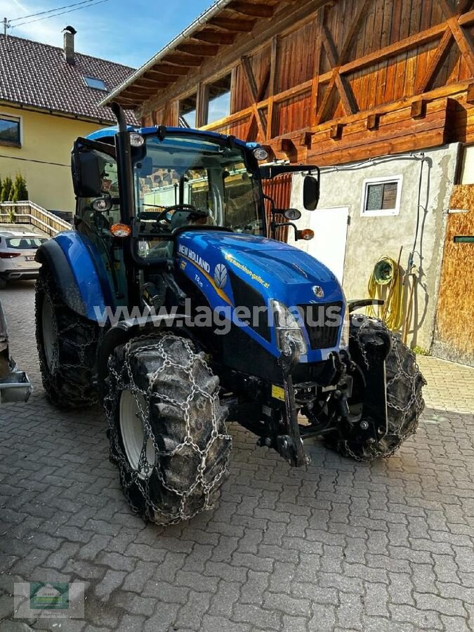Traktor des Typs New Holland T 4.75, Gebrauchtmaschine in Klagenfurt (Bild 5)