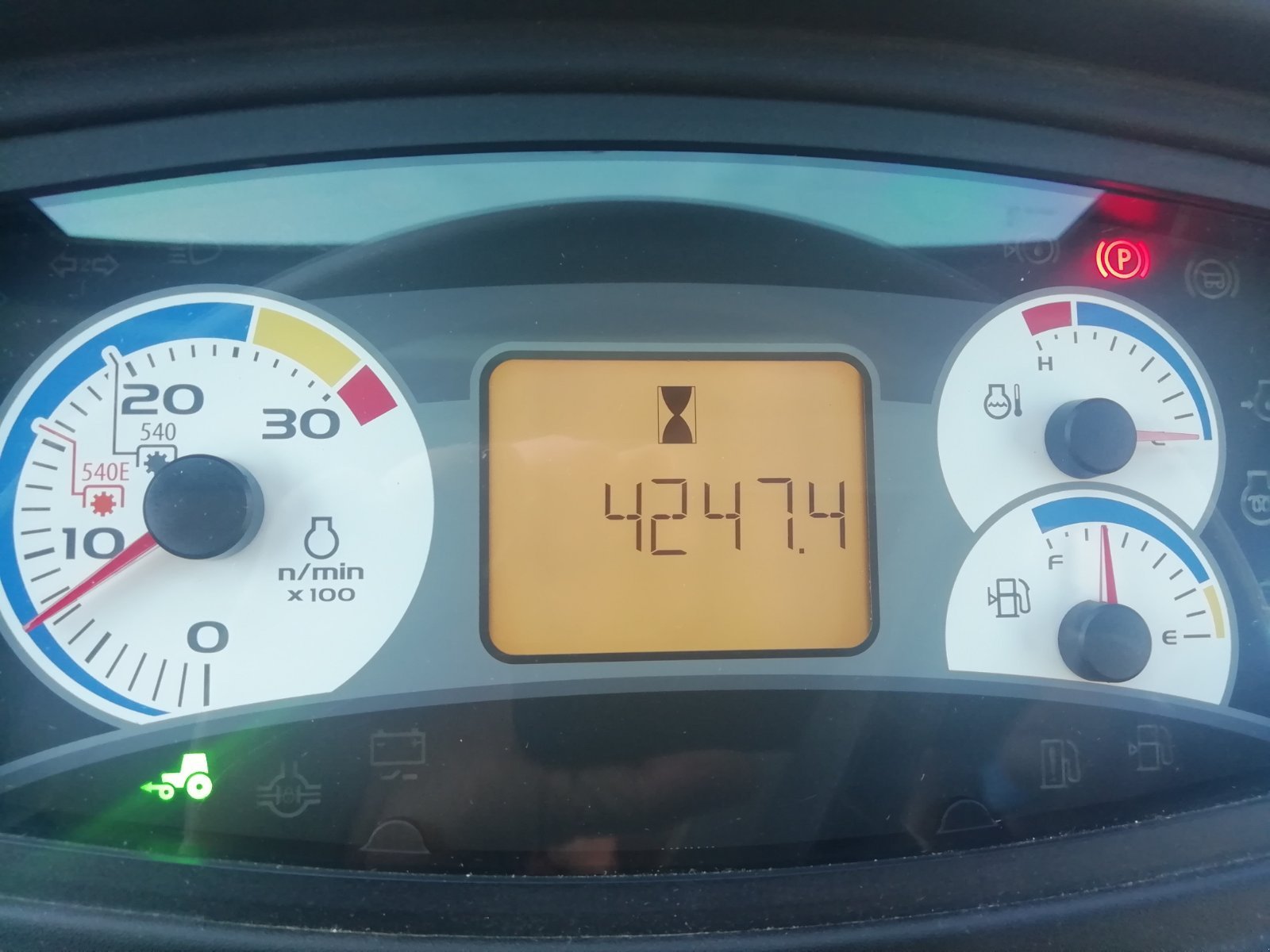 Traktor des Typs New Holland T 4.75, Gebrauchtmaschine in Erlbach (Bild 3)