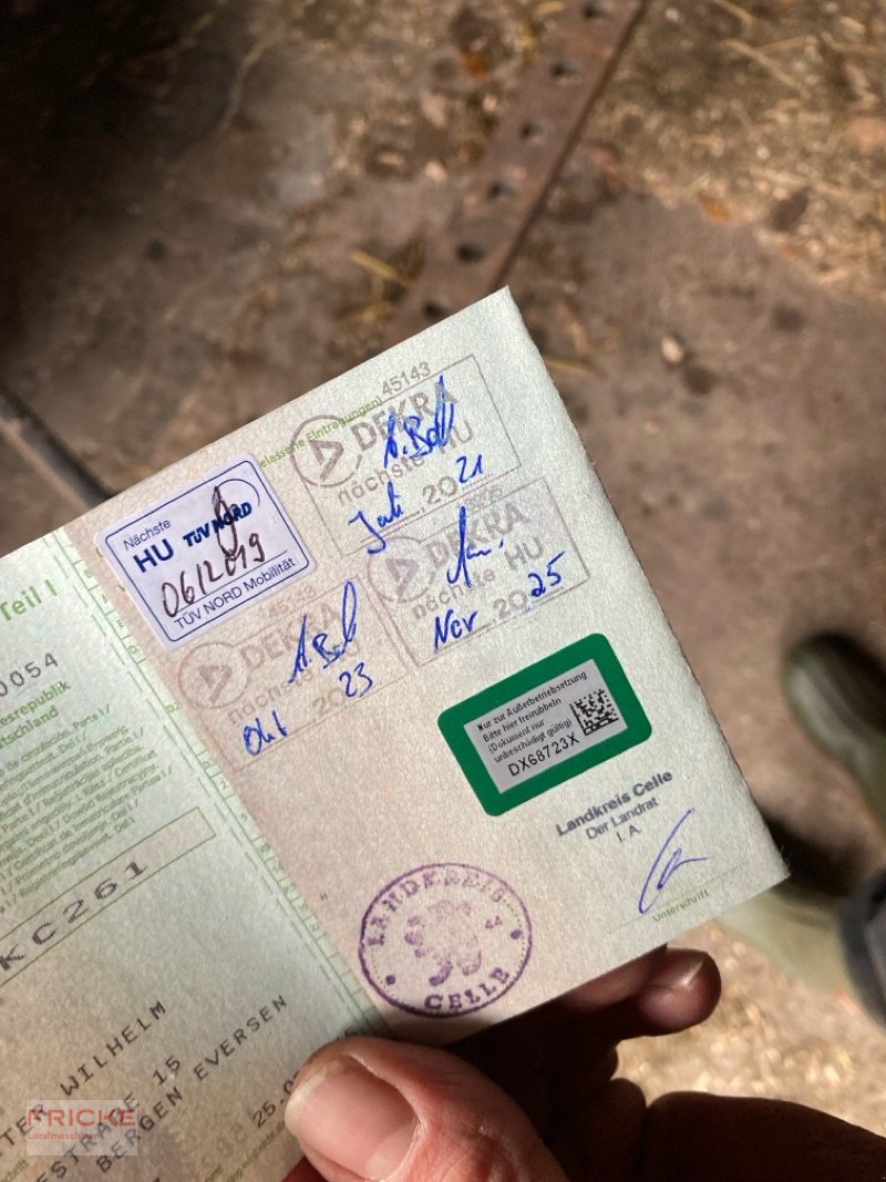 Traktor типа New Holland T 4.95  **Jahresendralley**, Gebrauchtmaschine в Bockel - Gyhum (Фотография 15)