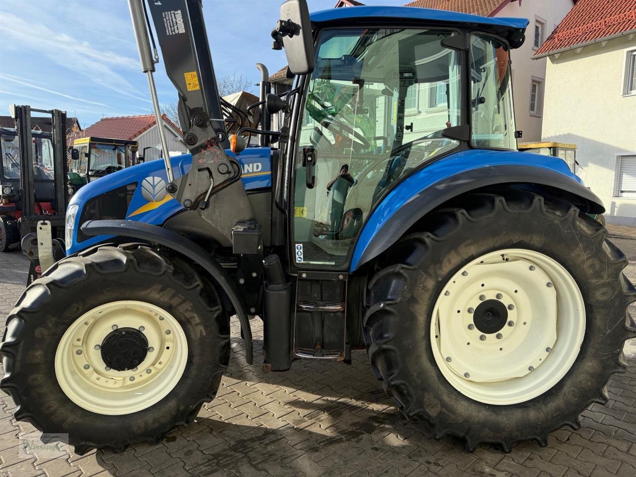 Traktor типа New Holland T 4.95, Gebrauchtmaschine в Thalmässing (Фотография 1)