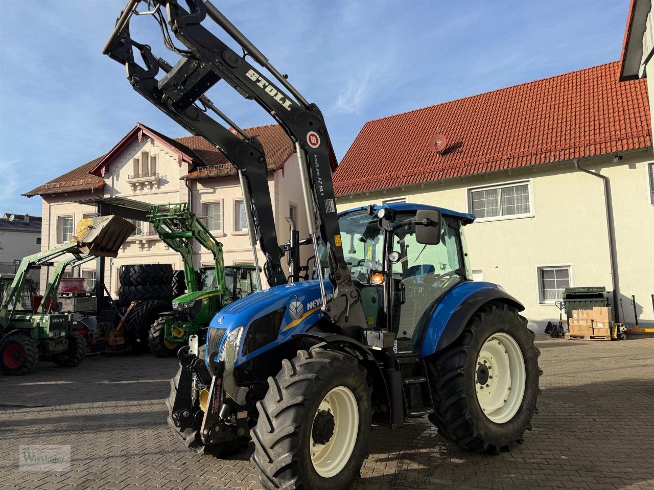 Traktor типа New Holland T 4.95, Gebrauchtmaschine в Thalmässing (Фотография 2)