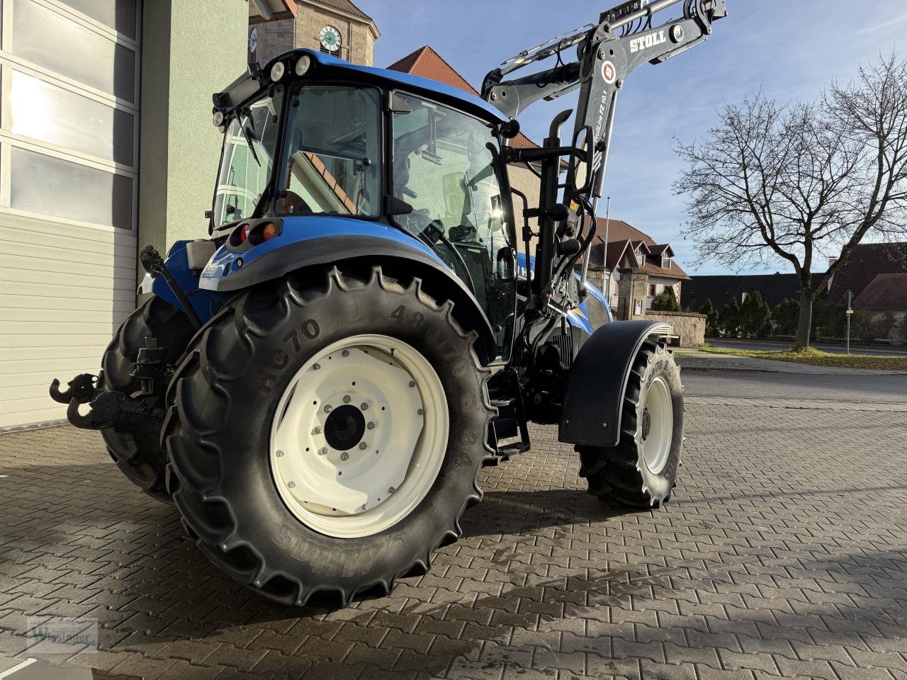 Traktor типа New Holland T 4.95, Gebrauchtmaschine в Thalmässing (Фотография 4)
