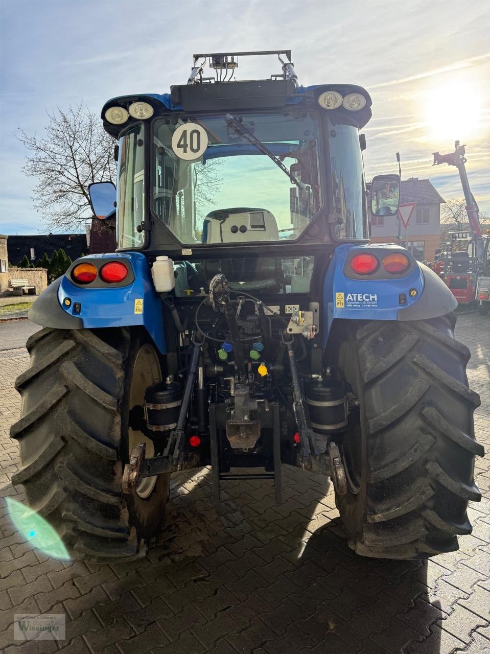 Traktor типа New Holland T 4.95, Gebrauchtmaschine в Thalmässing (Фотография 5)